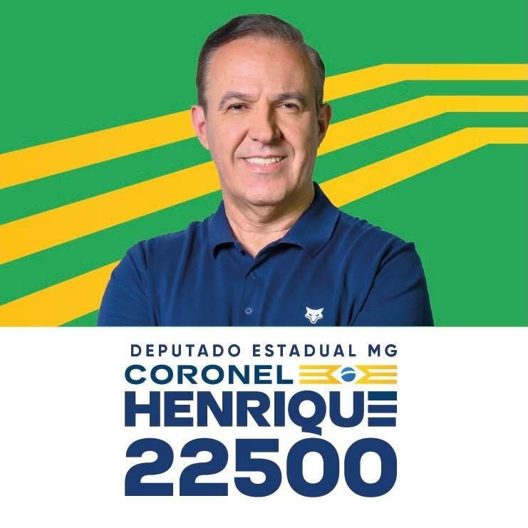 Deputado Estadual Coronel Henrique